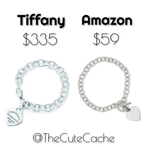 tiffany and co bracelet dupe